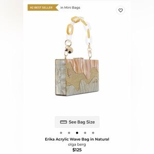 NEW IN Revolve Box - Olga Berg - Viral Erika Bag